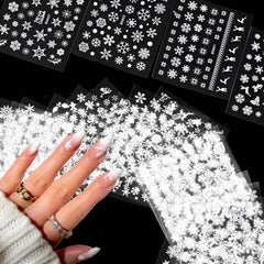 SPLOCUDU front packaging showing 30 sheets and holiday designs for easy seasonal nails