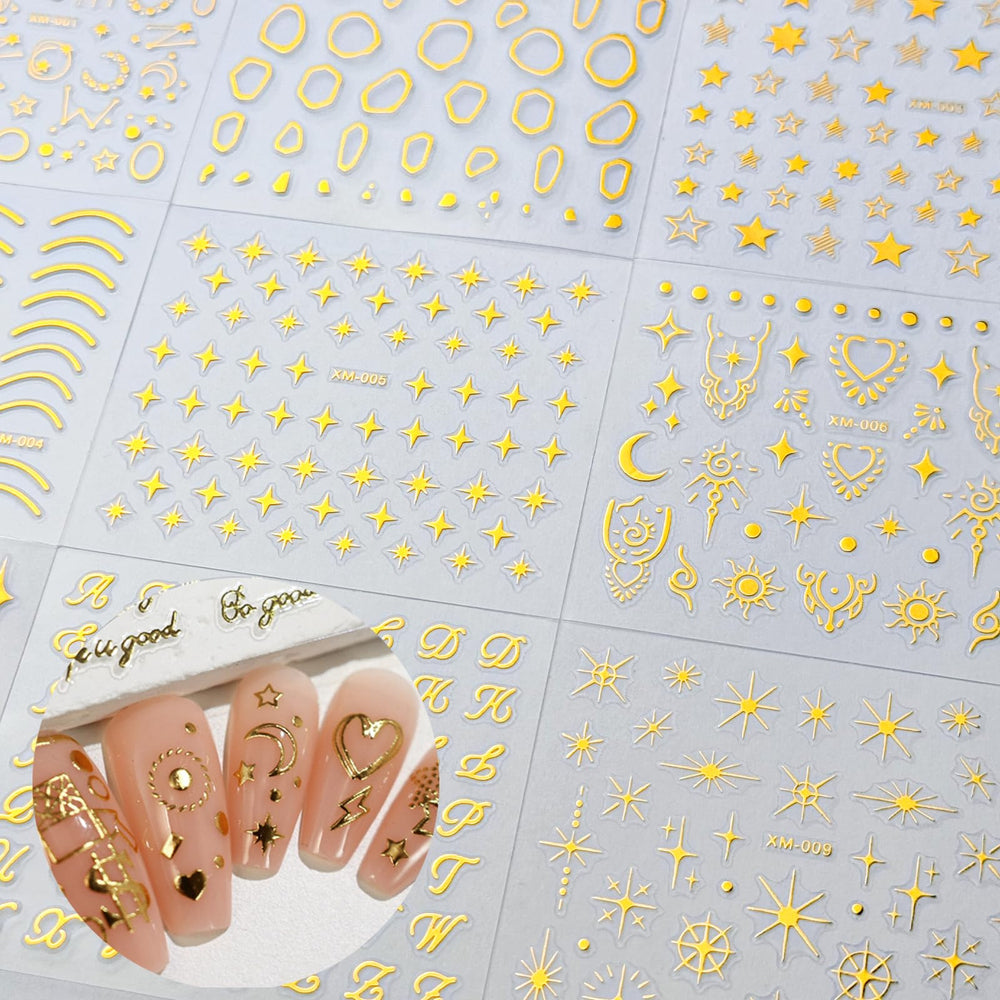 SPLOCUDU fingertip scale comparison showing sticker sizes and accurate placement guidance