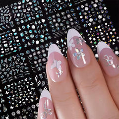 SPLOCUDU full sheet overview with moons, stars, leaves and hearts for mix-and-match