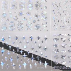 SPLOCUDU single sheet array showing multiple patterns for creative choices