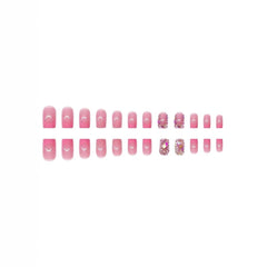 SPNBCQ included application tools showing stickers, wooden sticks and nail files for ease