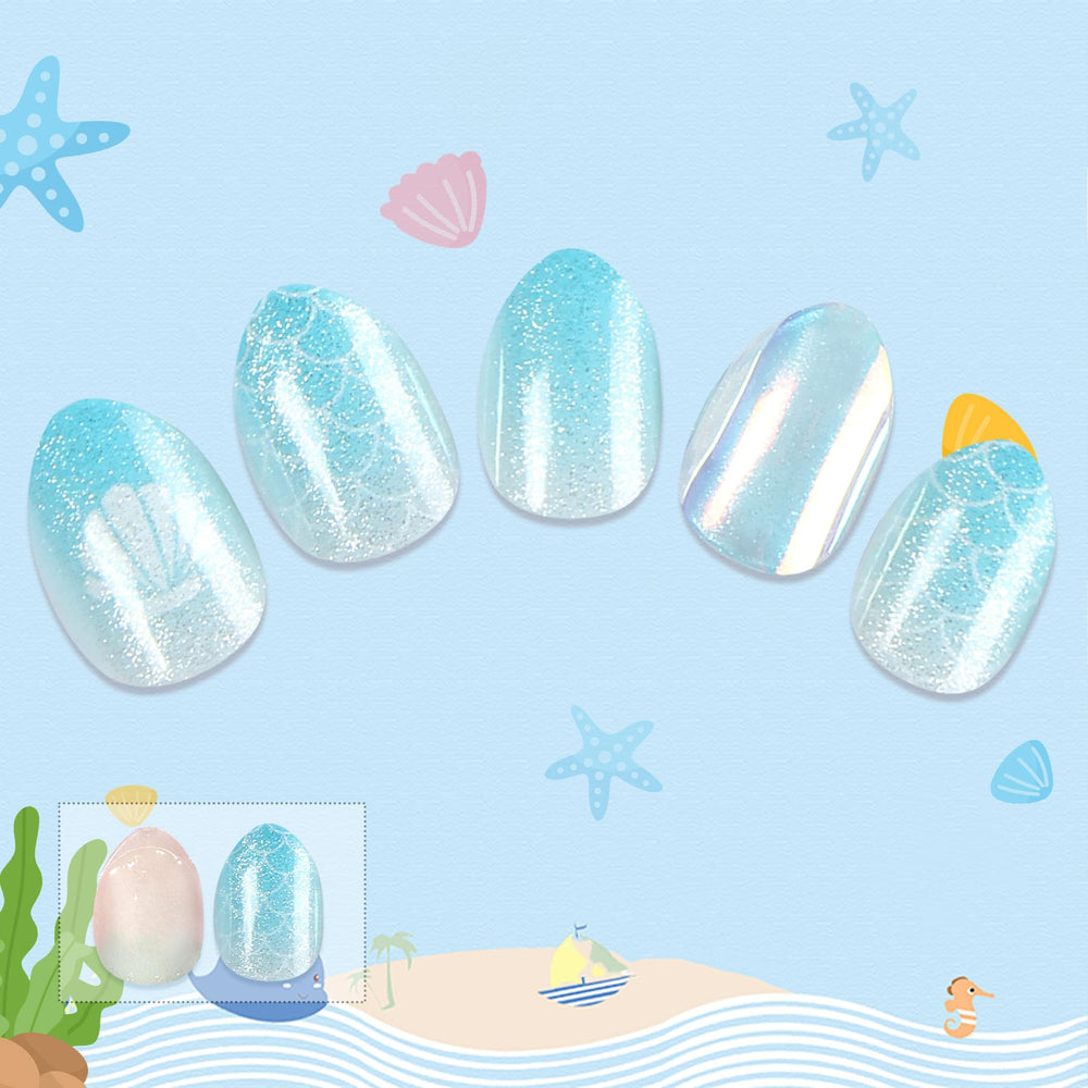 SPNBCQ child wearing nails during play showing fun appearance and comfort
