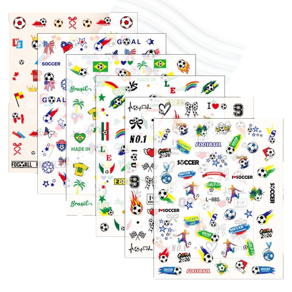 SPNBCQ variety of soccer and vs patterns displayed for mixing looks