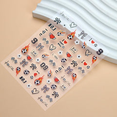 SPNBCQ sheets fanned beside a ruler highlighting quantity and size clarity