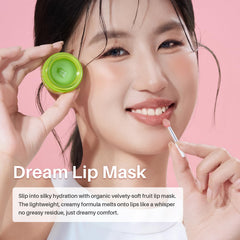 SPODARE before and after lips photo showing improved softness benefit