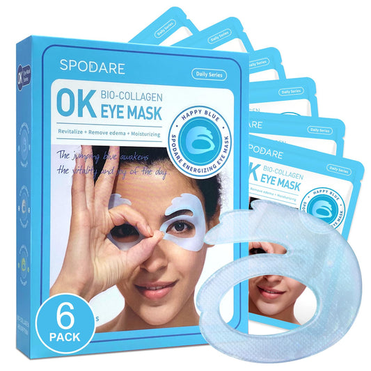 SPODARE front packaging showing six pairs and bright blue design for clear gifting