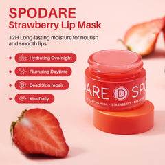 SPODARE magnetic brush applicator shown for hygienic, mess-free application benefit