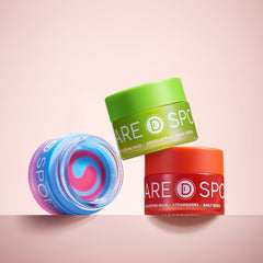 SPODARE product label close-up highlighting ingredient and scent information benefit