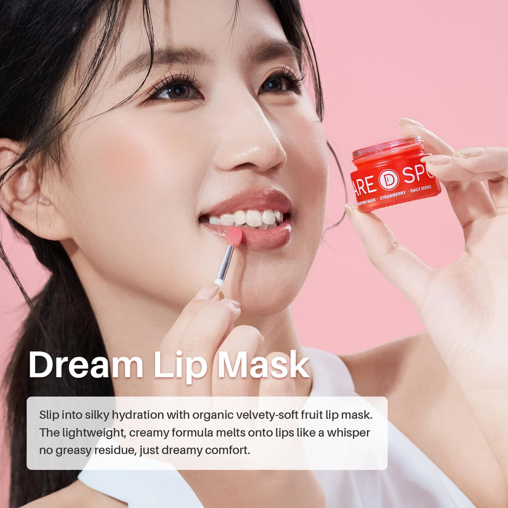 SPODARE thin travel packet inside wallet showing portable lip care benefit