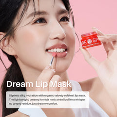 SPODARE thin travel packet inside wallet showing portable lip care benefit
