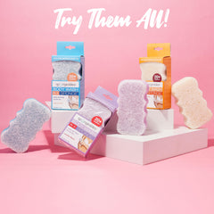 Spongeables label with ingredients and cruelty-free certifications benefit