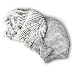 SportMore cap front view showing stripe and gray colors, quick-dry benefit