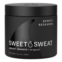 Sports Research jar front showing product and brand for clear identification