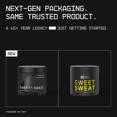 Sports Research jar open displaying gel texture and easy-to-scoop consistency