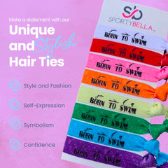 sportybella close-up of elastic texture highlighting gentle, snag-free finish