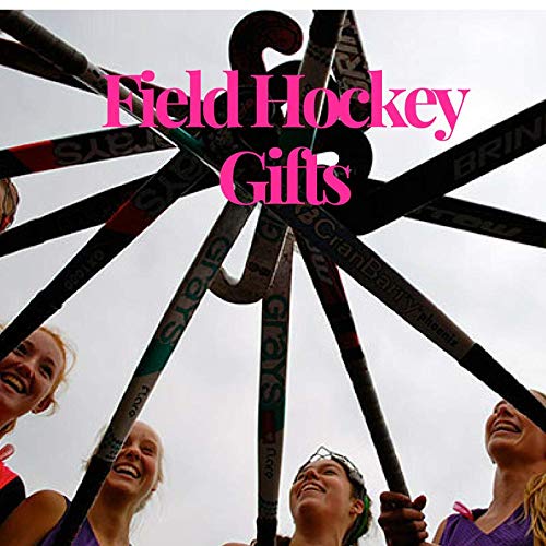 SPORTYBELLA hair tie visible on a young player during a field hockey practice