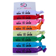 sportybella front packaging showing colorful no-crease ties and clear benefit