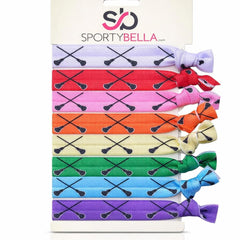 SPORTYBELLA front packaging showing lacrosse design and rainbow appeal