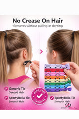 SPORTYBELLA athlete wearing tie on field showing sport-ready styling