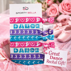 Sportybella wrapped on wrist as charm providing a cute, hands-free accessory