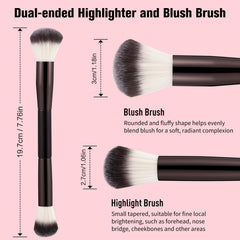 SPRINGSKY applied to cheek showing natural contour and subtle glow benefit