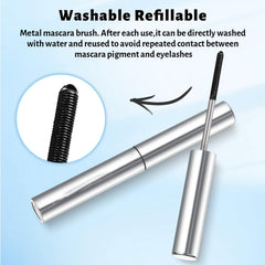 SPRINGSKY brush head closeup highlighting iron strong design for clump-free volume