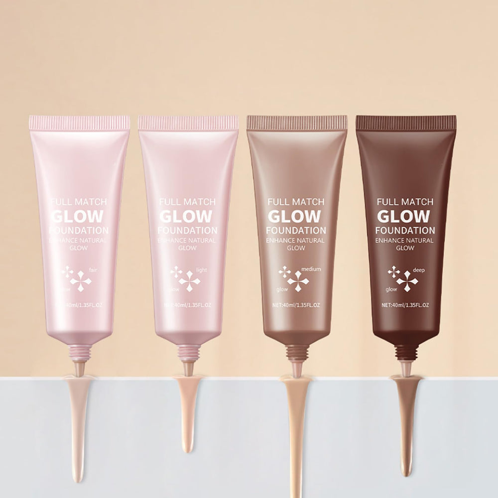 SPRINGSKY packaging label close-up showing shade name and vegan claim