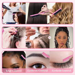 SPRINGSUGAR wax stick applied to child hair demonstrating gentle, quick smoothing