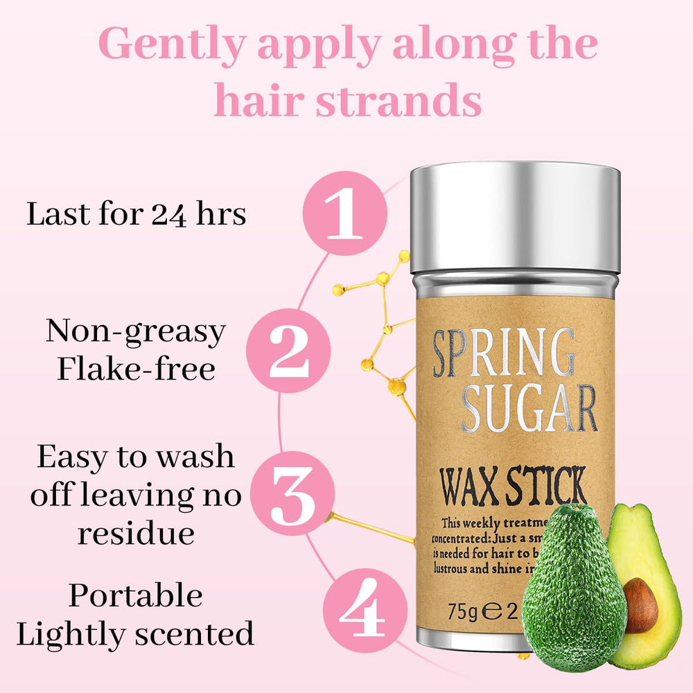 SPRINGSUGAR kit inside a travel pouch for portable styling and on-the-go fixes