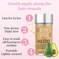 SPRINGSUGAR kit inside a travel pouch for portable styling and on-the-go fixes