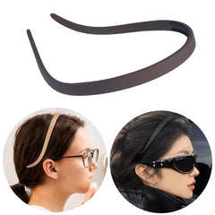 Springtime six neutral headbands laid flat showing color variety benefit