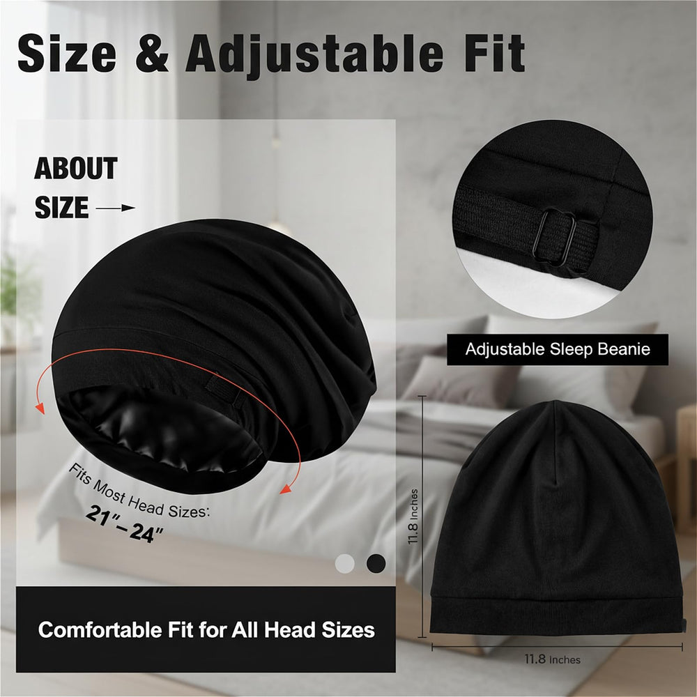 Srevela bonnet packed for travel showing portability and easy storage benefit