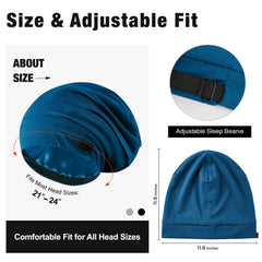Srevela bonnet folded in travel bag showing portability and backup ready benefit