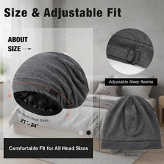 Srevela bonnet packed with travel essentials showing convenience and care preservation