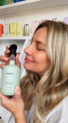 Skin Research Institute biotin and niacinamide capsules representing thicker-looking hair