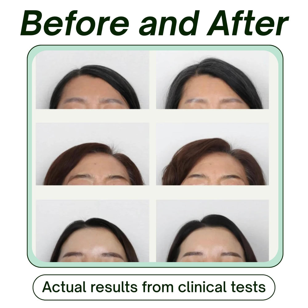 Skin Research Institute shampoo applied during gentle scalp massage to soothe