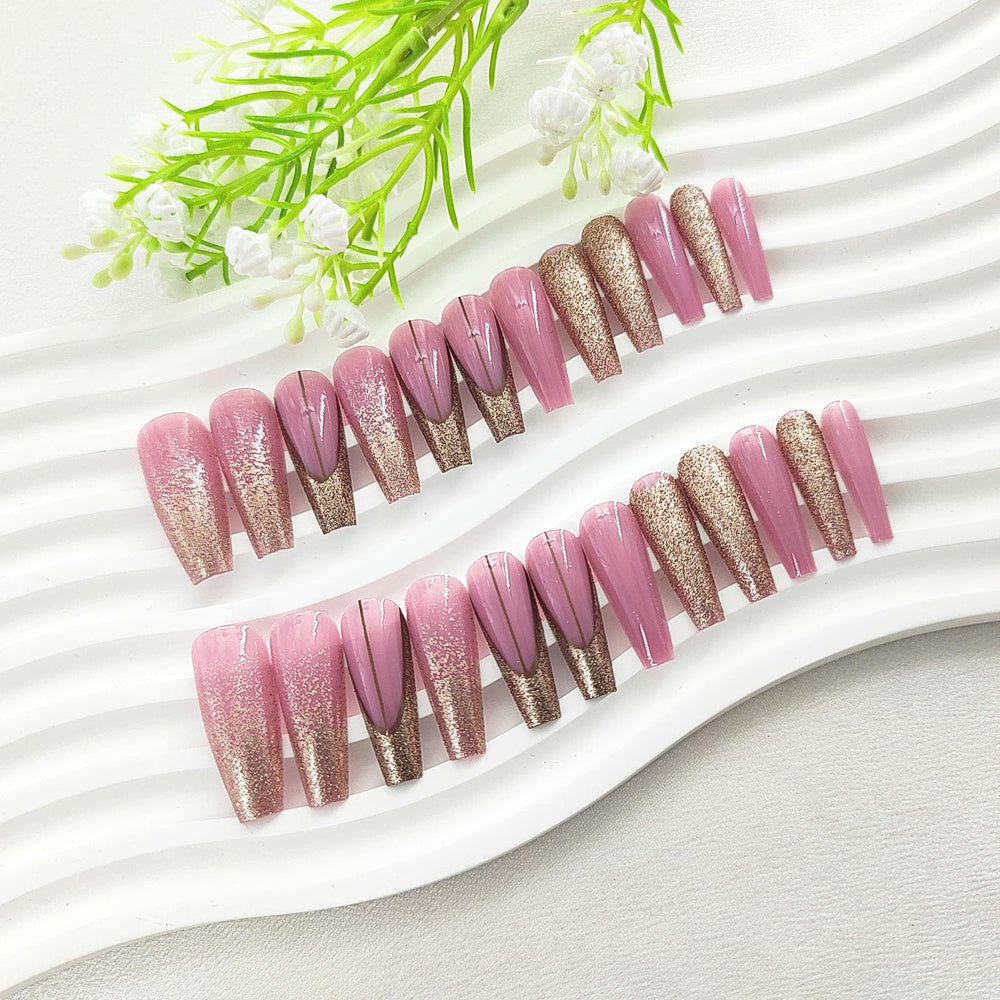 SRIMNUYY included nail file, wooden stick and jelly tabs for easy at-home application