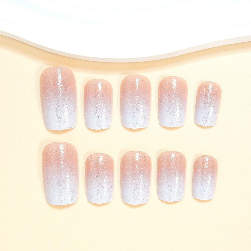 SRIMNUYY close-up of glitter ombré detail highlighting glossy design appeal