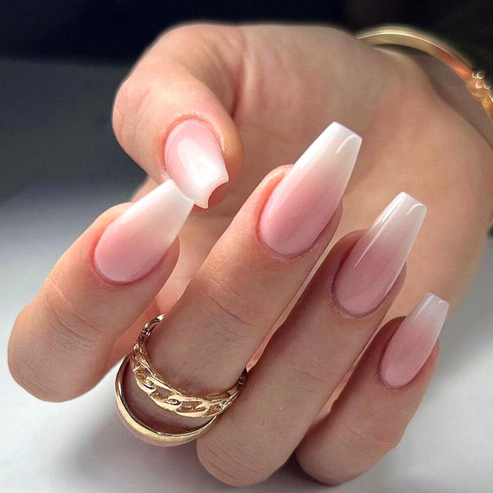 SRIMNUYY front packaging showing 24-piece coffin nails and accessories, quick salon look