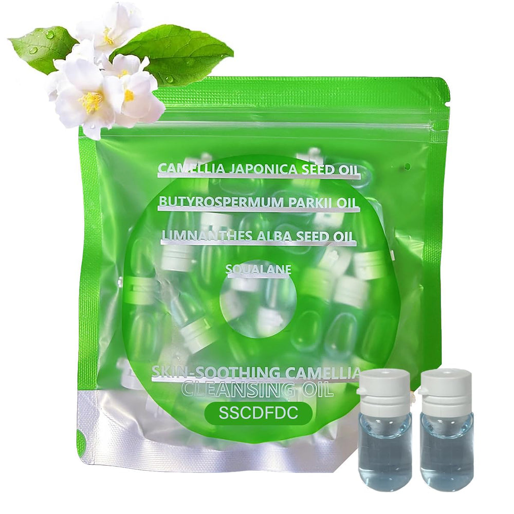 SSCDFDC front packaging showing 20 sachets and travel-ready design benefit convenience