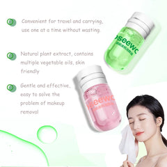 SSCDFDC oil texture in palm demonstrating smooth moisturizing glide