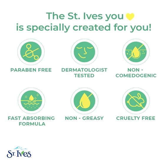 St. Ives avocado ingredient shot highlighting natural moisturizing oil