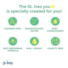 St. Ives avocado ingredient shot highlighting natural moisturizing oil