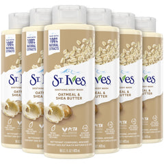 St. Ives front bottle showing label and calming design for hydration