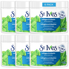 St. Ives front packaging 10 oz tub showing product benefits