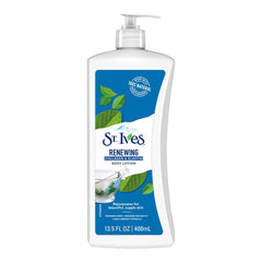 St. Ives front packaging displaying product benefits and brand