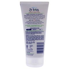 st. ives mask applied on hand showing nourishing finish