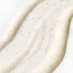 St. Ives close-up of creamy scrub texture highlighting gentle exfoliation