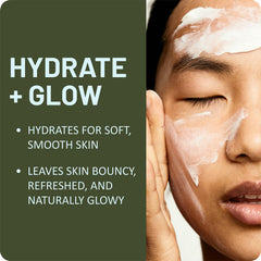 St. Ives tub label detail highlighting collagen and elastin focus