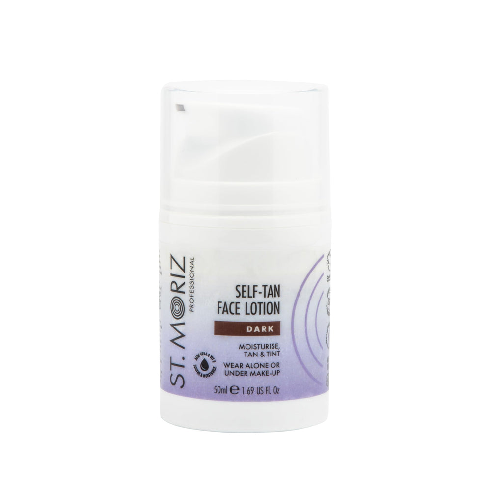 ST. MORIZ front packaging showing 50ml bottle and branding, clear product identity